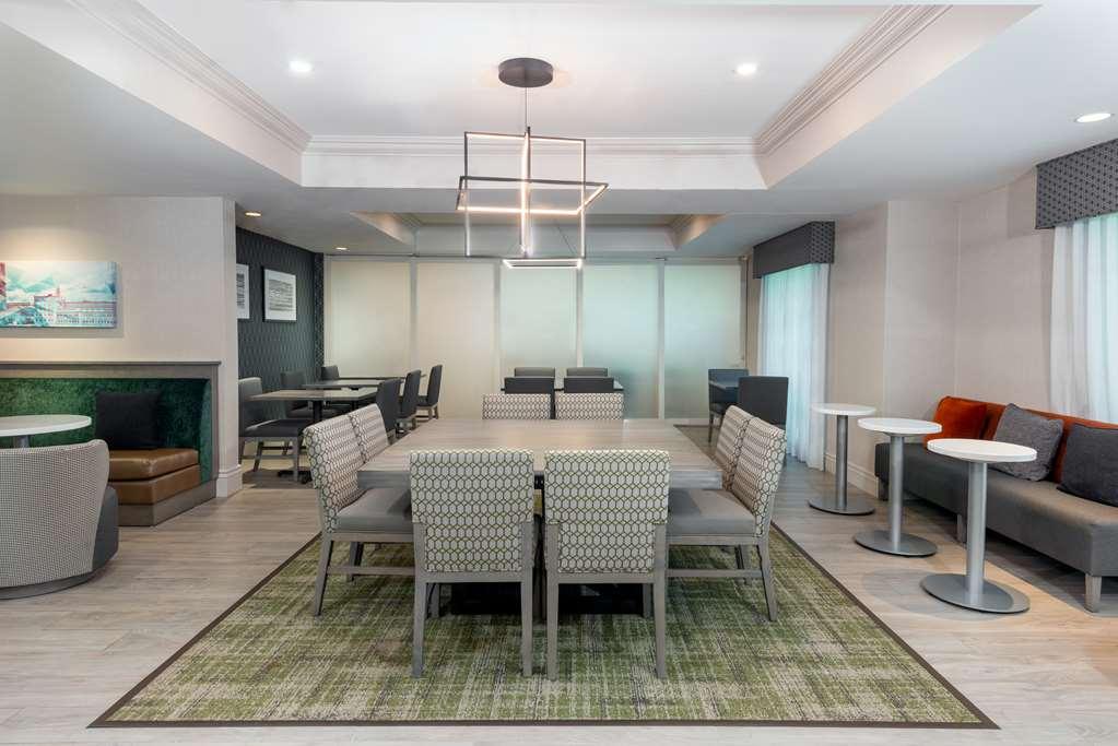 Hampton Inn Boston Bedford Burlington Billerica Étterem fotó