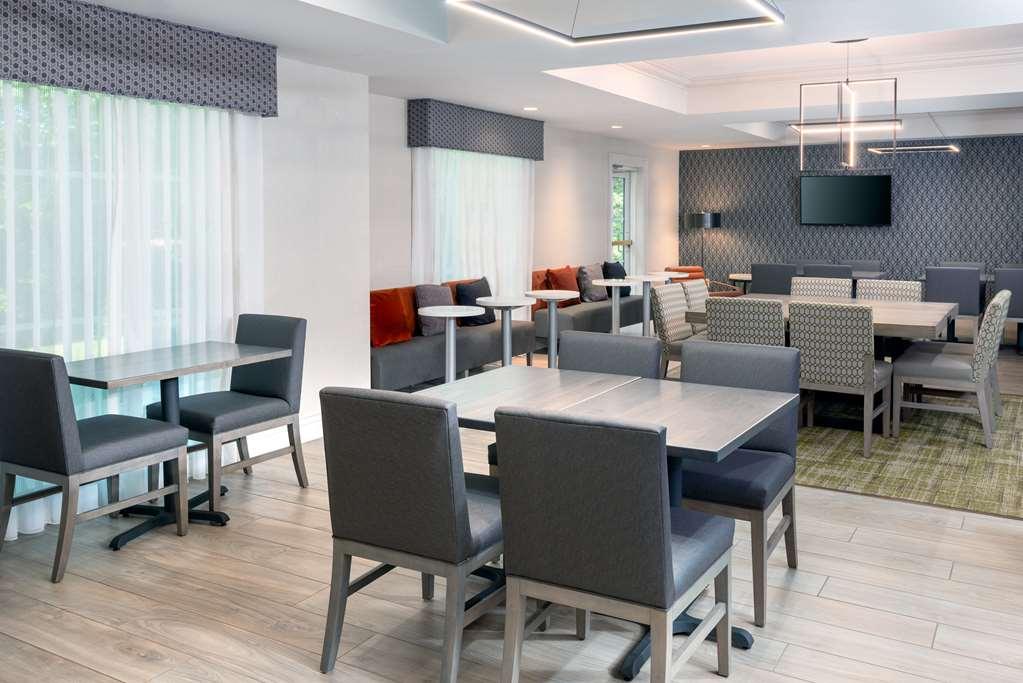 Hampton Inn Boston Bedford Burlington Billerica Étterem fotó