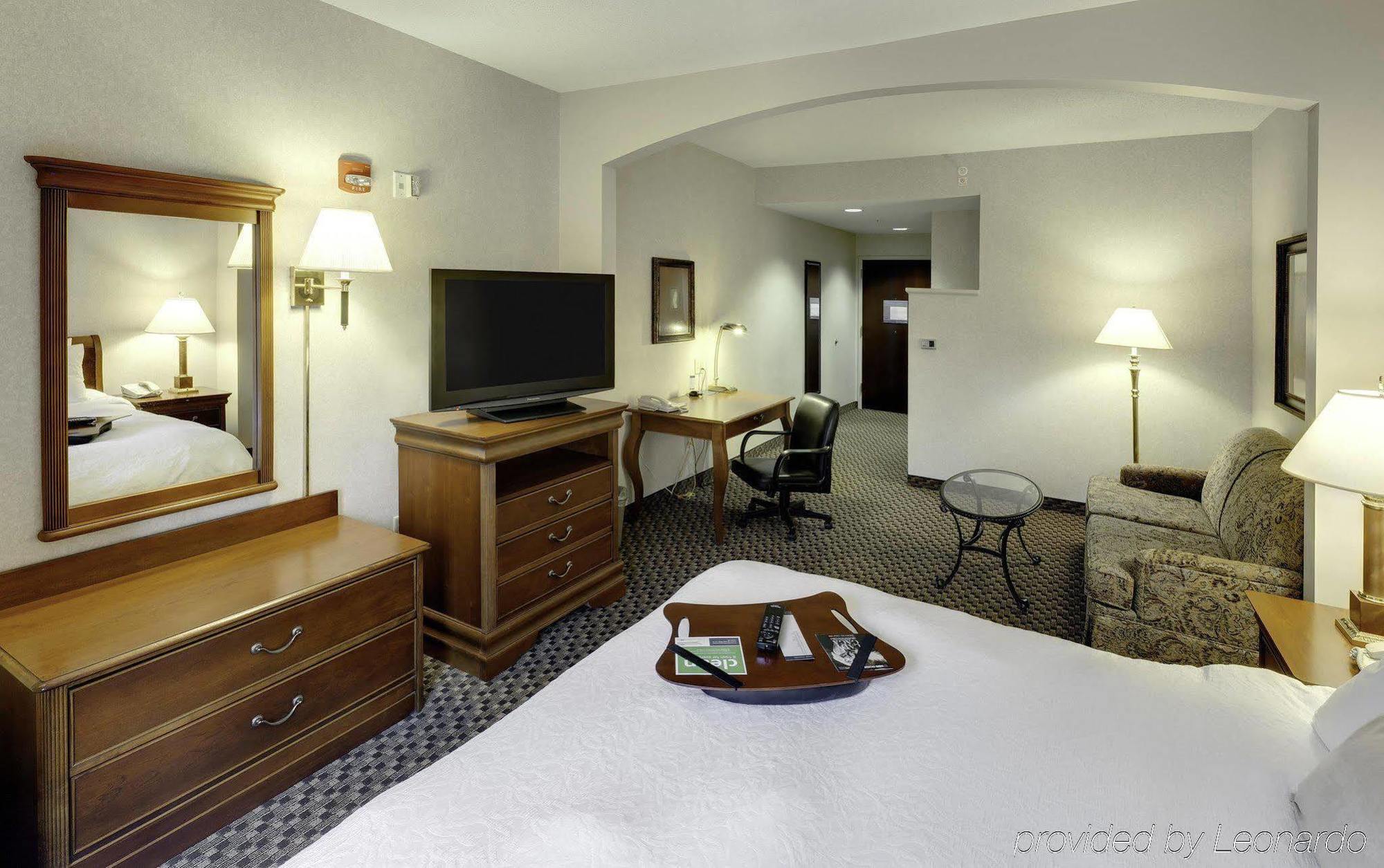 Hampton Inn Boston Bedford Burlington Billerica Szoba fotó